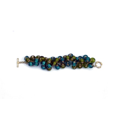 Adzo Jungle Turquoise Bracelet